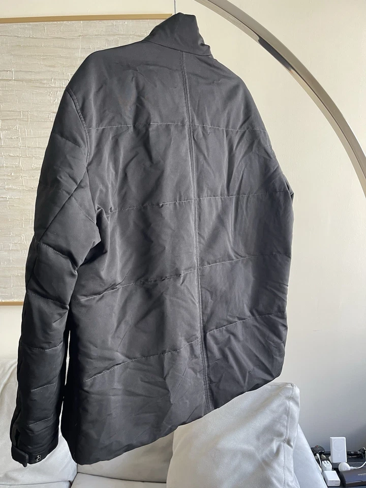 Chaqueta Vince Hombre Negra Peso Medio Talla XL Foto 2 de 4