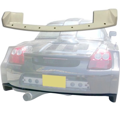 ModeloDrive FRP WSPO GT Wide Body Rear Diffuser (optional) MRS for MR2 Spyder T