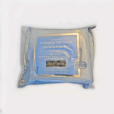 Neutrogena Makeup Remover Cleansing Towelettes Refill Pack Ultra Soft Cloths