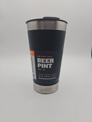 Classic Series Stanley Black Stay Chill Beer Pint 16 Oz