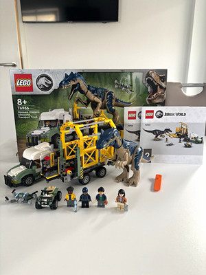 LEGO Jurassic World 76966 Allosaurus Transport Truck