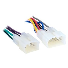 70-1761 Radio Wiring Harness Fits Select 1987-UP Toyota Vehicles Power  4 Sp...