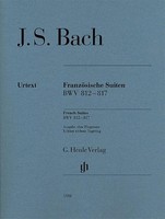 FranzöSische Suiten BWV 812-817 Br. Johann Sebastian Bach