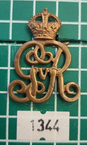 WW1 British Military Provost Staff Cap Badge   EB-1344