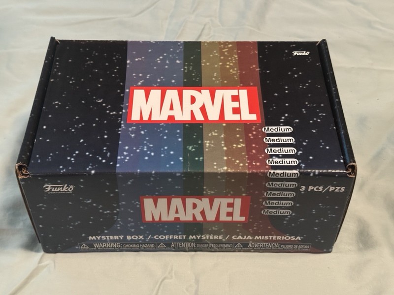Funko Pop! LOKI Marvel Mystery Box 2020 Free Comic Book Day T-Shirt Size M