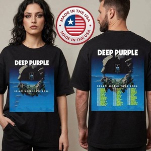 Deep Purple T Shirt | eBay