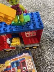 Spider-Man and Friends Funfair Adventure Lego Duplo 10963 And 10608 Complete