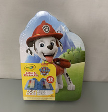 Crayola PAW Patrol Color Sticker Kit Set, Over 45 Pieces
