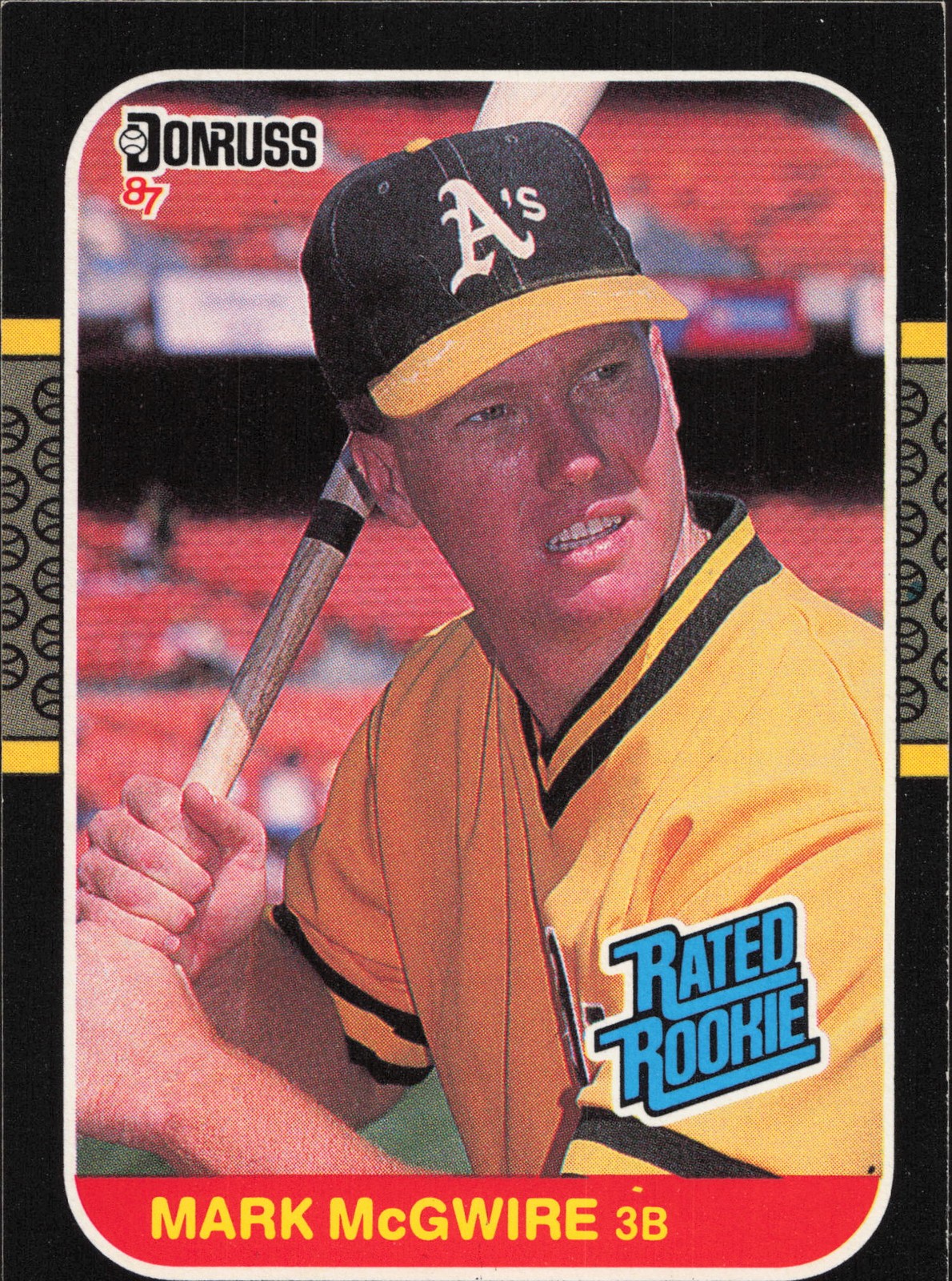 1987 Donruss Mark McGwire #46