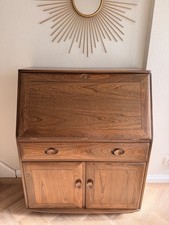 EXCELLENT CONDITION ERCOL WINDSOR BUREAU / WRITING DESK