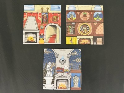 Lot Of 3 Lego Harry Potter Plastic 3D Ravenclaw House Banner 10104683