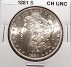 1881-S MORGAN DOLLAR - Choice Uncirculated