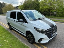 +++ SOLD Mercedes-Benz Vito L2 RWD Select 119CDI Crew Van +++SOLD