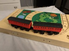 Red Passenger Coaches | Thomas Wooden Railway...