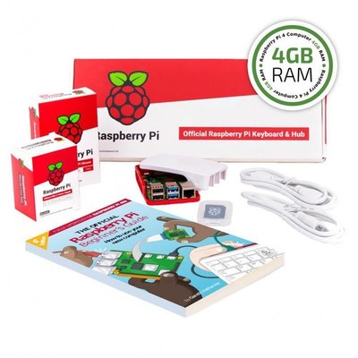 Raspberry Pi SI-RPI4B - STARTER RASPBERRY PI4B - 4GB FULL KIT