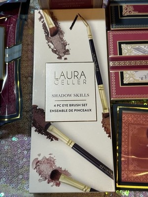 LAURA GELLER NEW YORK The Delectables Madison Ave & SoHo Shimmers  Palette ++++
