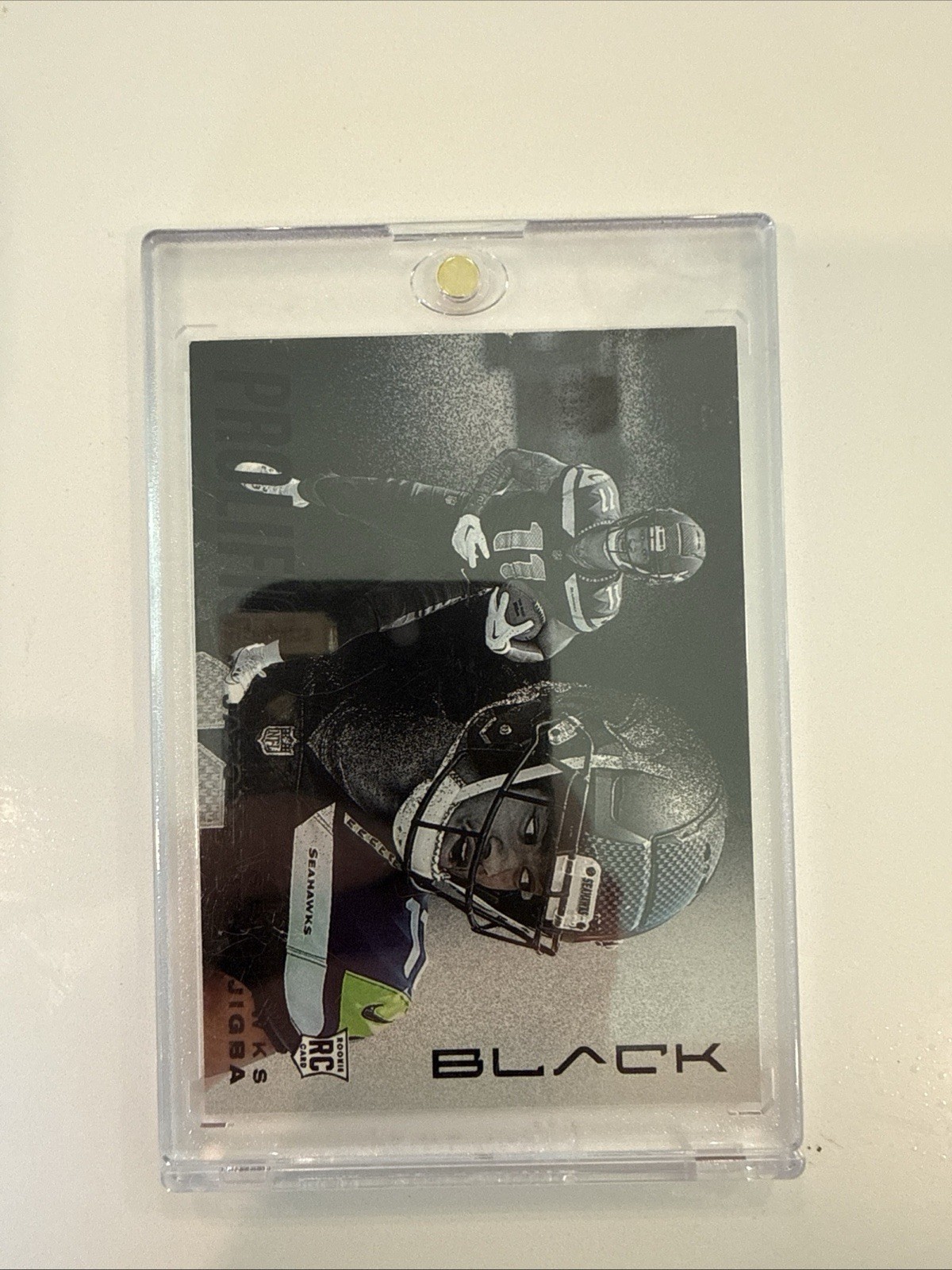 2023 Panini Black Jaxon Smith-Njigba Prolific Rookie RC Seahawks #PC-2