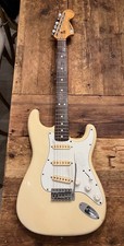 Fernandes Stone Logo Stratocaster guitar Japa...