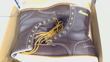 1957 SERIES  WATERPROOF  8 BRIAR PITSTOP SAFETY TOE  MOC TOE MAXWEAR WED GE 