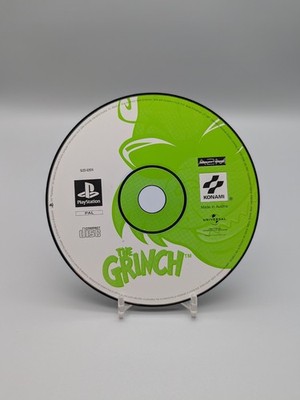 The Grinch Der Grinch PS1 Playstation 1 PAL Disc CD Only