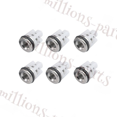#ad 6x Check Valve Repair Kit For Washer Pump Universal OD: 12.6mm Length: 16.5mm $11.99