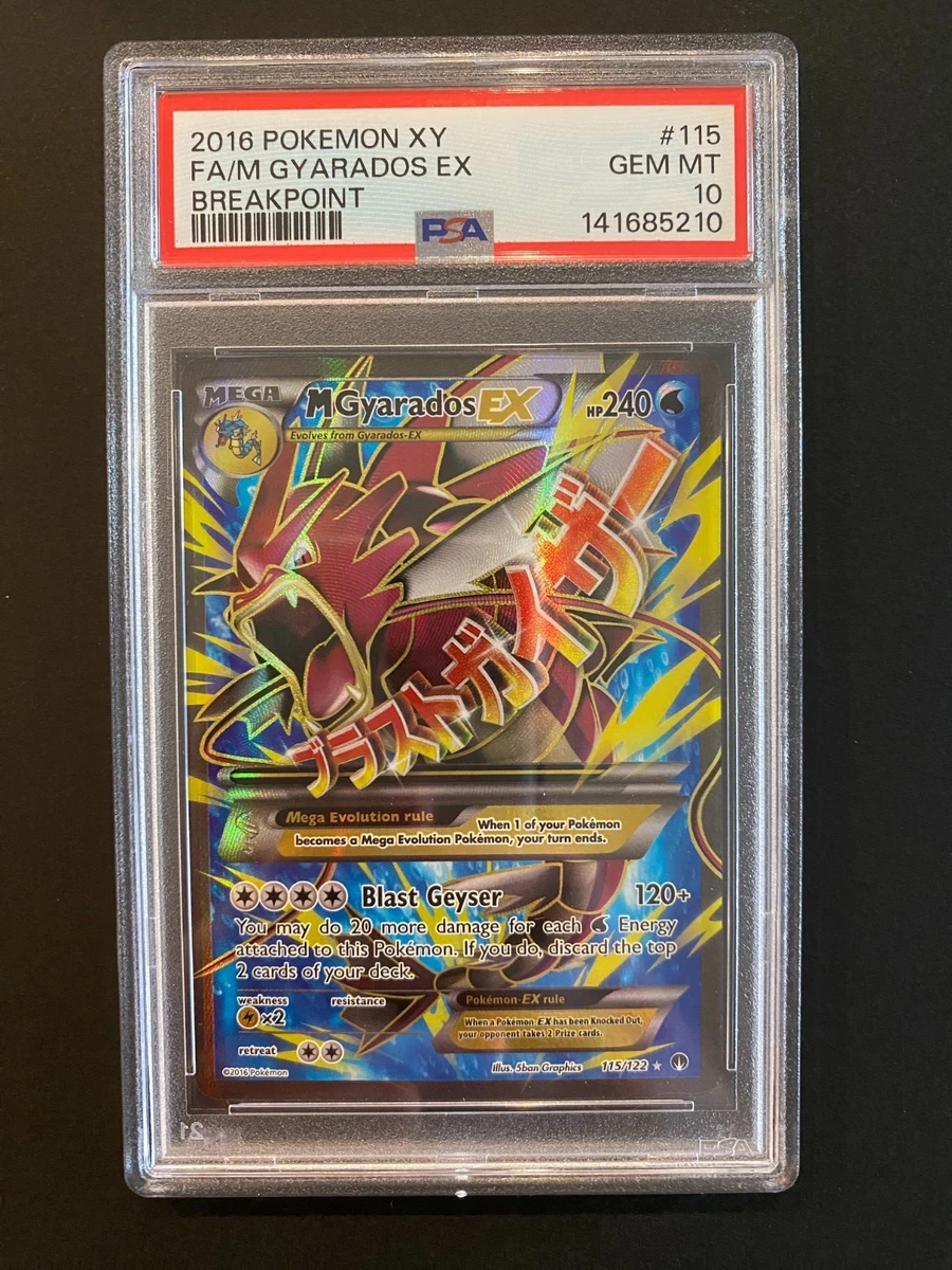 Pokémon TCG Grade 10 XY Individual Collectible Card Game Cards for