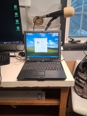 RARE VINTAGE HP Compaq TC4200 Intel Pentium M 2.00Ghz 12.1'' TouchScreen Laptop