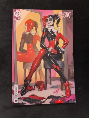 HARLEY QUINN #57 DAVID NAKAYAMA VARIANT 1