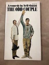 The Odd Couple Neil Simon 1969 Paperback movie TV Tie in RARE