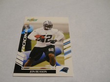 JON BEASON ROOKIE GLOSSY PARALLEL CAROLINA PANTHERS 2007 SCORE