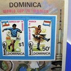 Dominica  1974 World Cup Munich Soccer Souvenir Sheet  — photo 3