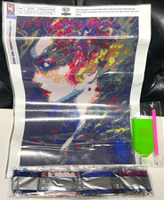 New 11x15 in. Abstract Woman Diamond Art Kit