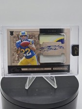 2024 Panini One - Rookie Dual Patch Autographs Blake Corum 067/199 (AU, MEM, RC)