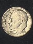 1971 D Roosevelt Dime Circulated