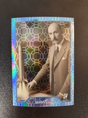 2025 Cardsmiths Space Galactic Edition Robert Goddard #43 Blue Topaz 121/199 Gem