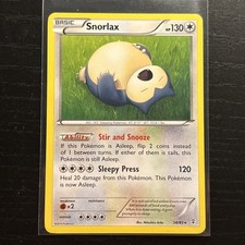 Snorlax 58/83 Generations Regular NM on eBay