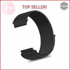 20mm Nylon Band Compatible with Garmin Vivoactive 5 Watch Bands,Soft Quick Relea