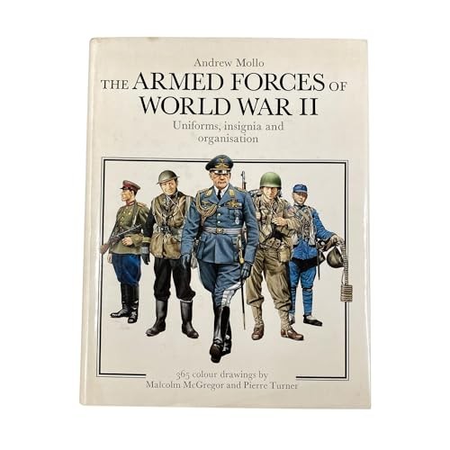 Armed Forces of World War II by Mollo, Andrew Hardback Book The Fast FreeFREE US DELIVERY | ISBN: 0856132969 | Quality Books