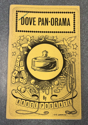 Dove Pan-Orama by Bruce Posgate 1972 Vintage Magic Tricks with Dove Pan