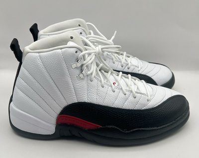 NEW Nike Air Jordan 12 Retro Shoes Taxi Flip CT8013 162  display picture 3