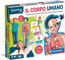 Sapientino Più - Il Corpo Umano, Gioco Educativo per Bambini 6-10 Anni, per Scop