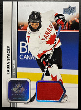 2023-24 23/24 Team Canada Women JERSEY #52 Laura Stacey Montreal Victoire