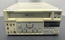 Sony SVO-9500MD Video Cassette Recorder S-VHS Stereo HI-FI Medical