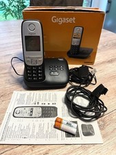 Gigaset A415A DECT-Telefon mit Anrufbeantworter – Komplett-Set