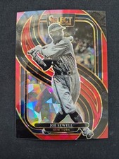Joe Sewell [Red Ice] #146 2025 Panini Select Premier Level #'d 124/199