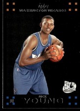 2007-08 Topps Nick Young Rookie Washington Wizards #126