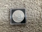 1976 Sovereign Nation Of The Eskimo 0.85 OZ Silver Round 0.999 Proof