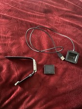 Fitbit Blaze Smart Fitness Watch with Strap and Charger