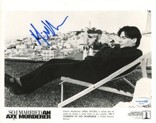 Mike Myers “So I Married An Axe Murderer” AUTOGRAPH Signed 10x8 ACOA