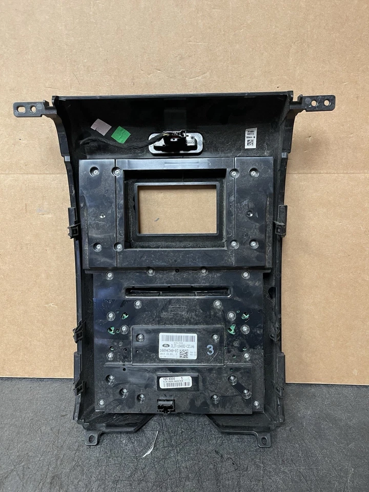 Ford F150 2013-2014 radio control bisel climático OEM #C587 Foto 4 de 4